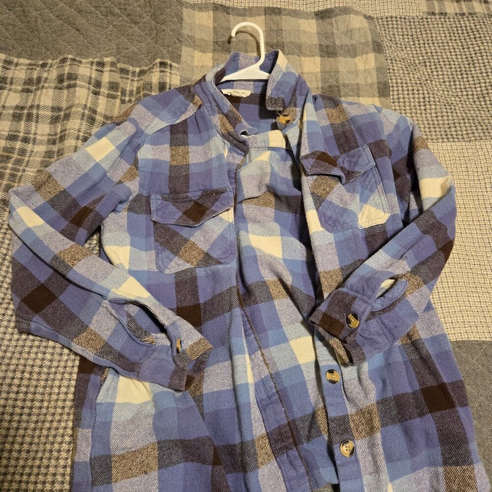 Flannel shirt